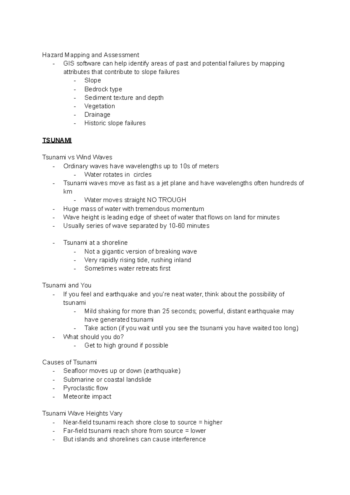 2GG3 20 - grtg - Hazard Mapping and Assessment - GIS software can help ...