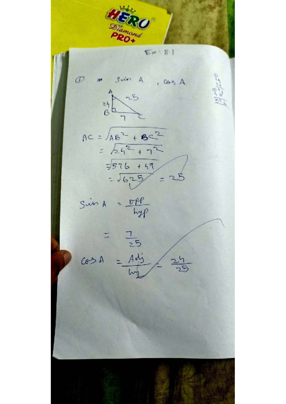 Trigonometry Concepts and Formulas (MATH 101) - Studocu