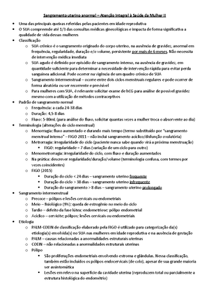 fases do puerpério, dequitação e loquiação. Hemorragia puerperal e ...