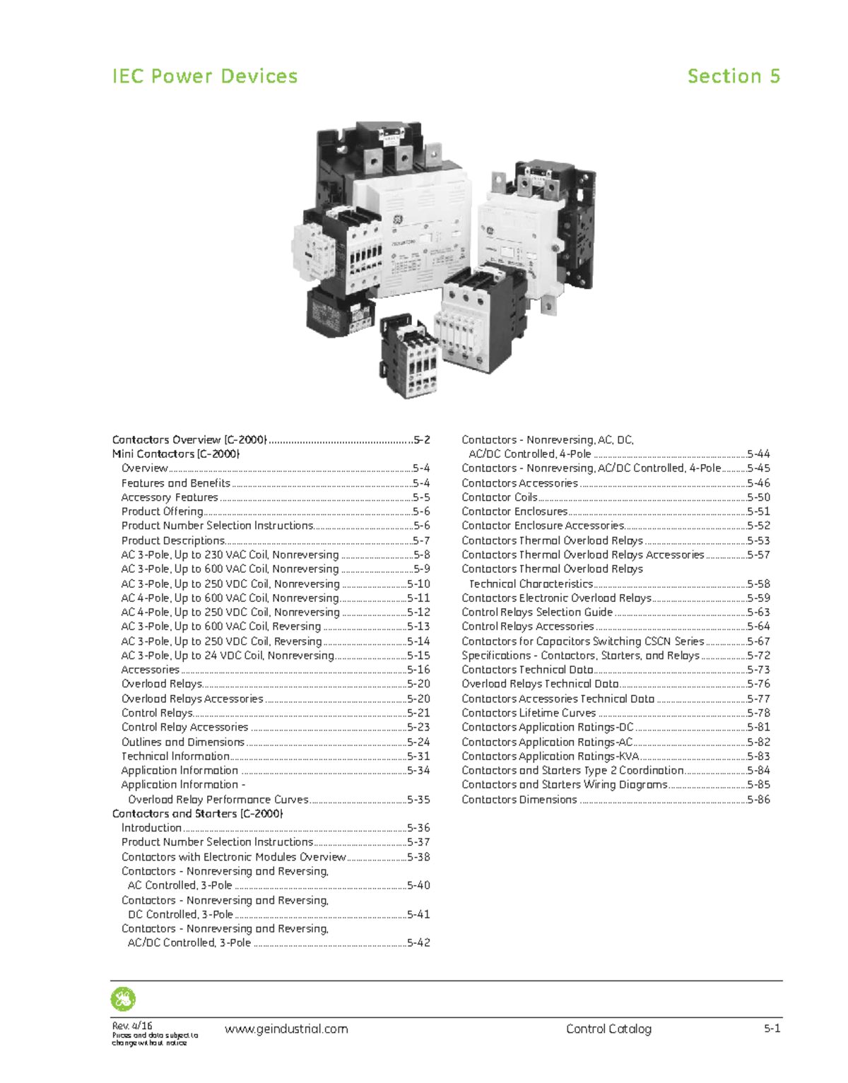 IEC Power Devices Mini Contactors: Features, Benefits & Selection Guide ...