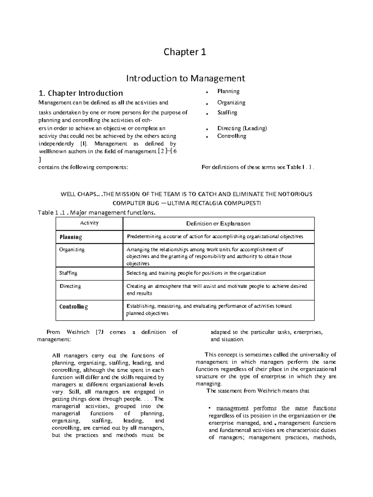 MGT101 Final Exam Notes - Introduction to Management Concepts - Studocu
