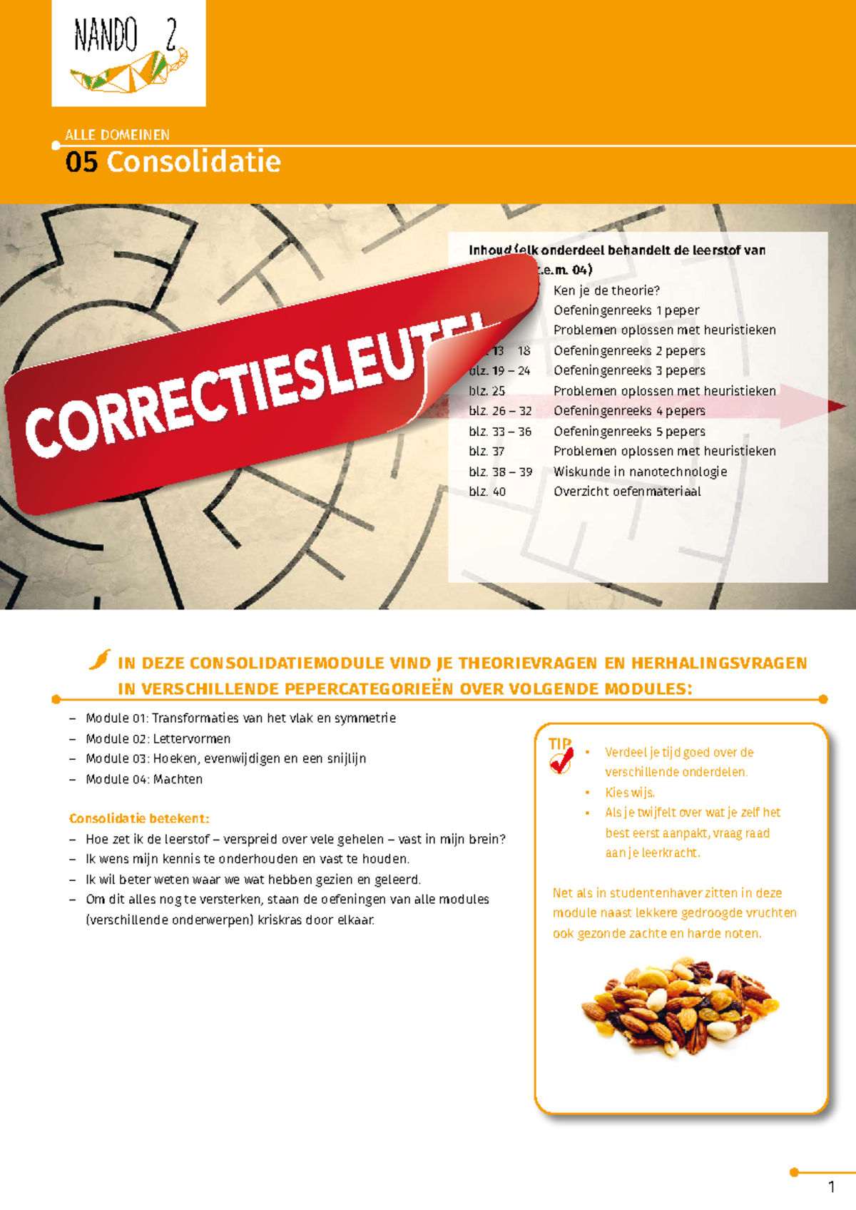 Nando 2 Module 05 Consolidatie: Theorie en Oefeningen (CS BB) - Studocu