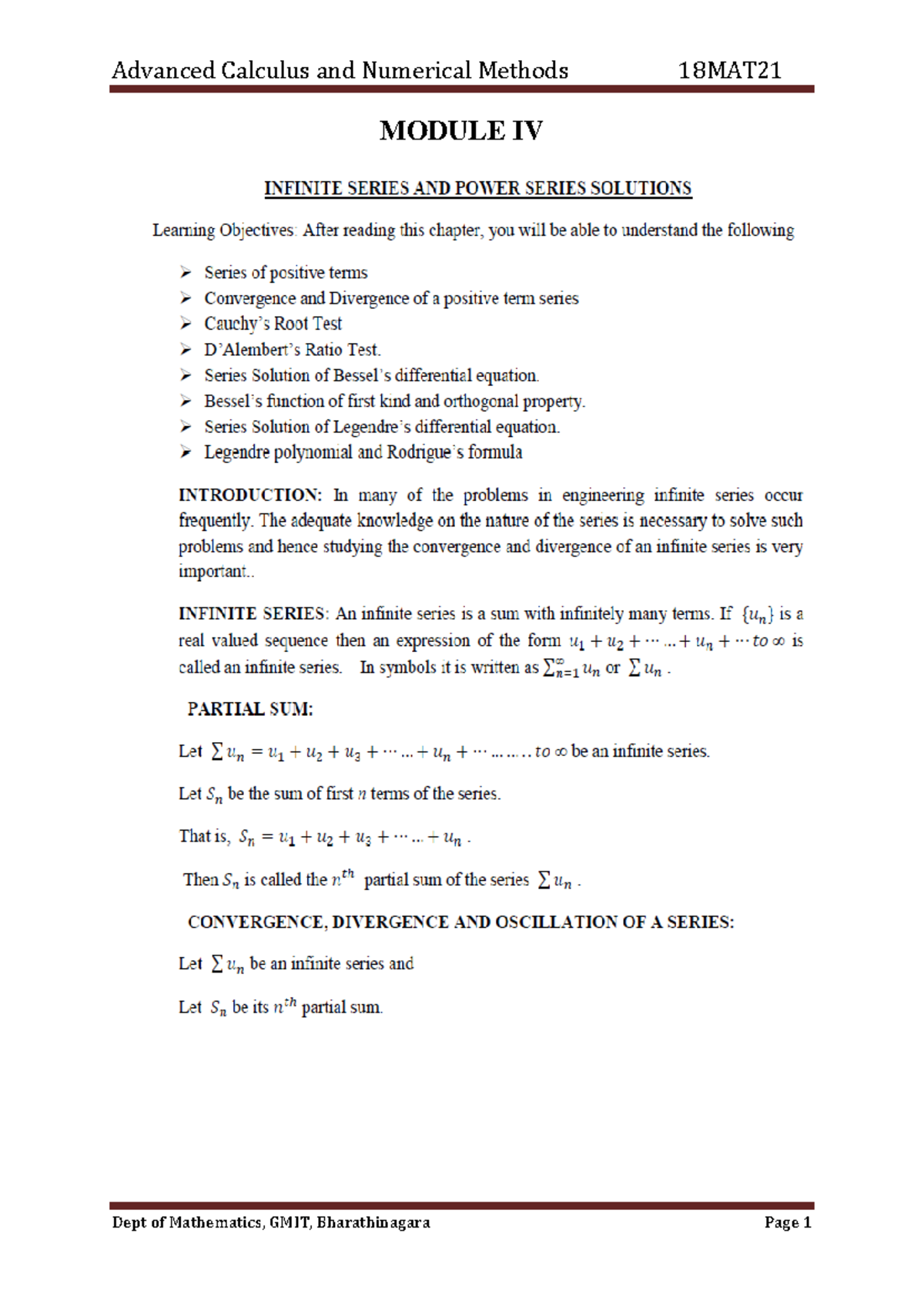 18MAT21 Module 4 - vtu - Automata theory and computability - MODULE IV ...