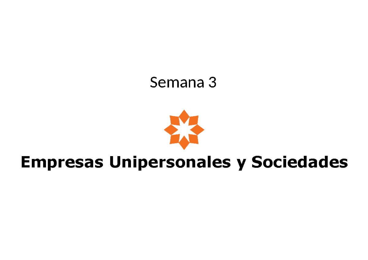 Empresas Unipersonales y EIRL: Aspectos Clave y Desventajas - Document Preview