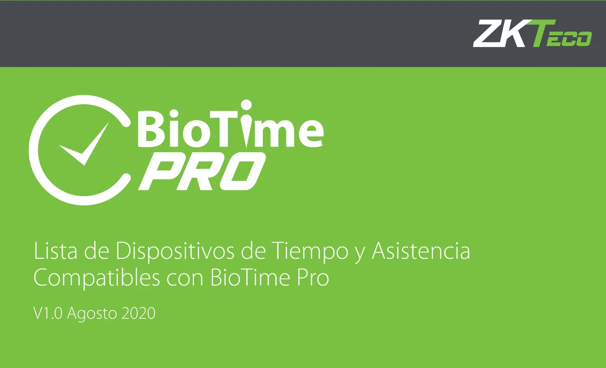 BioTime Pro FAQ - Respuestas a Preguntas Frecuentes v2 - Studocu