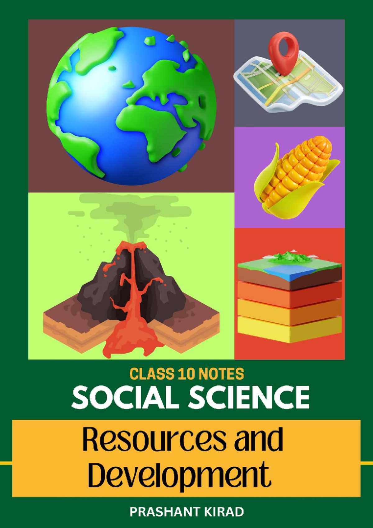 CLASS 10 SOCIAL SCIENCE: Resources and Development Notes - Studocu
