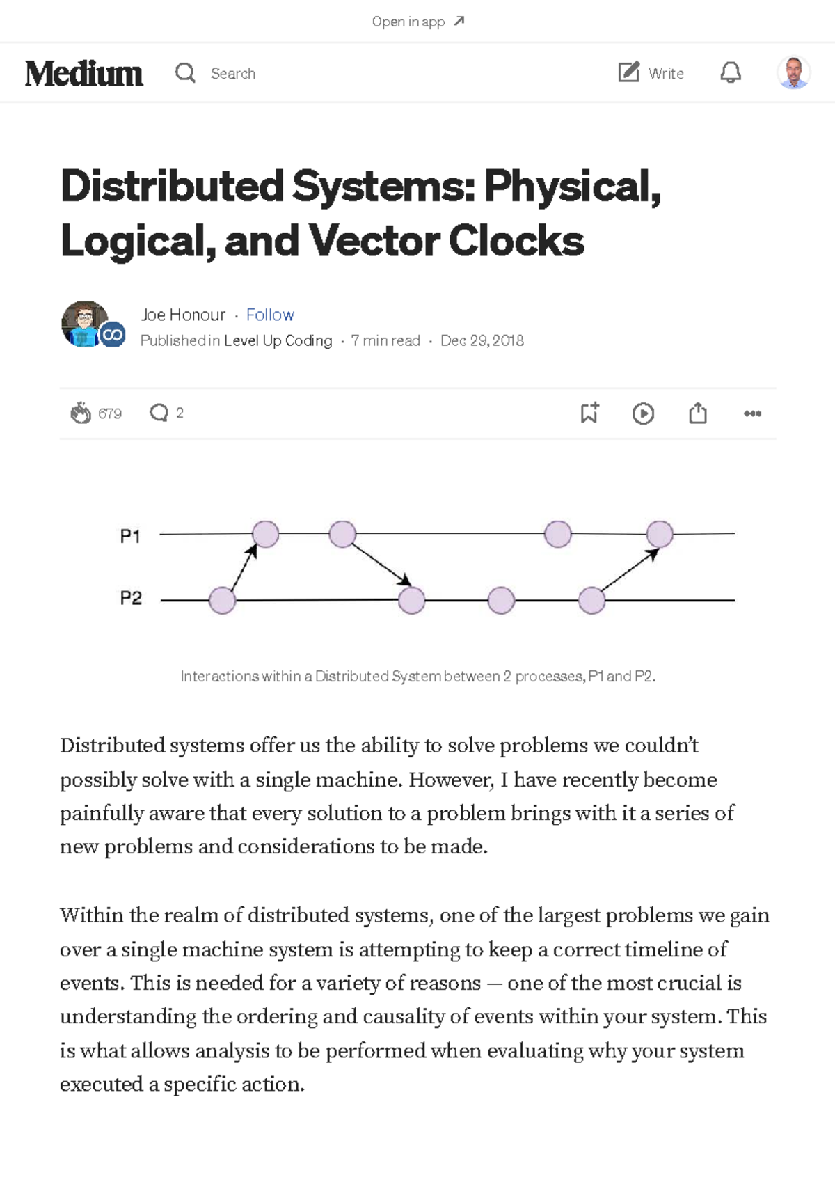 026.1 - Understanding Physical, Logical, and Vector Clocks in ...