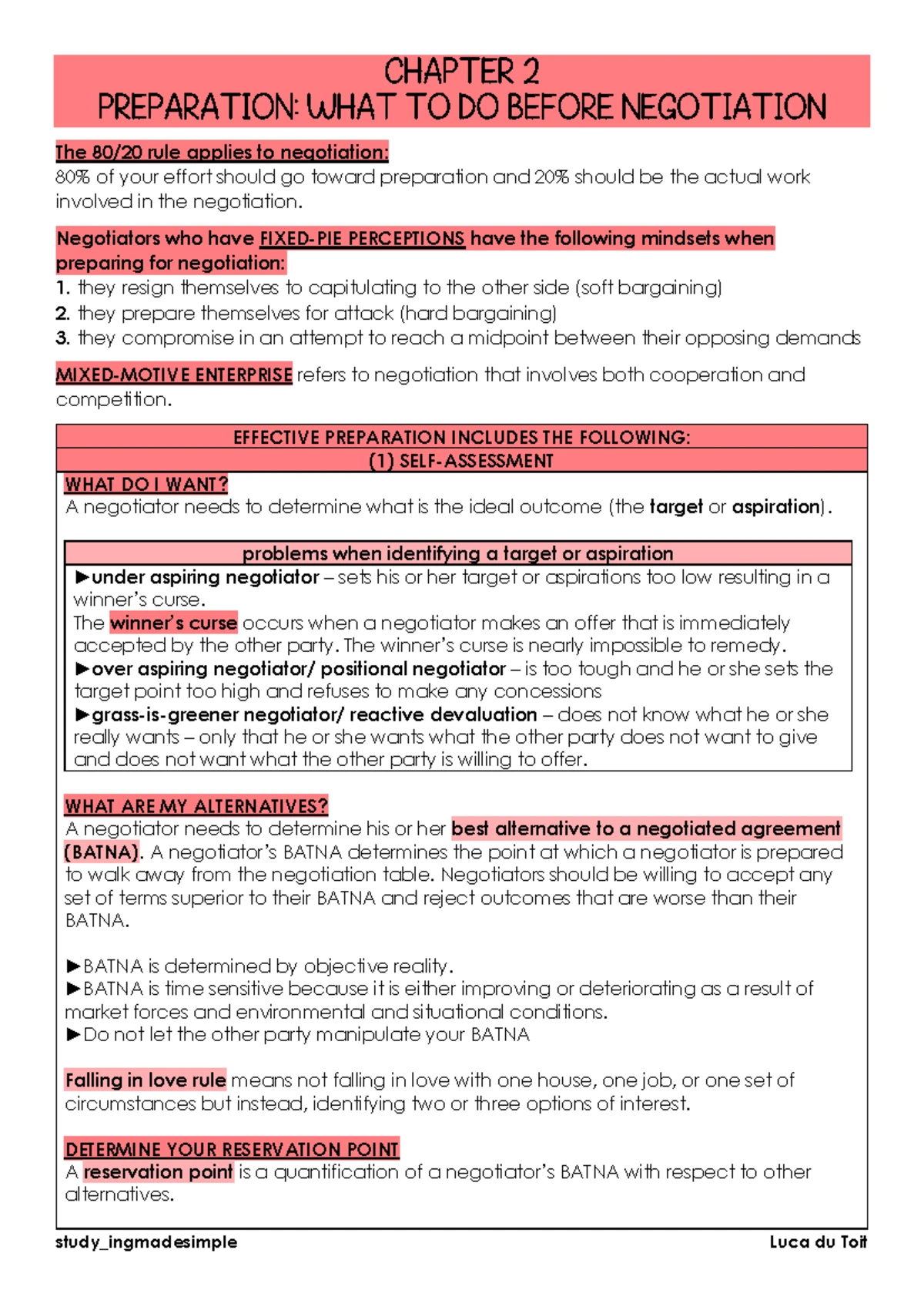 Project Management chapter 2 notes edited - Chapter 2: Project ...