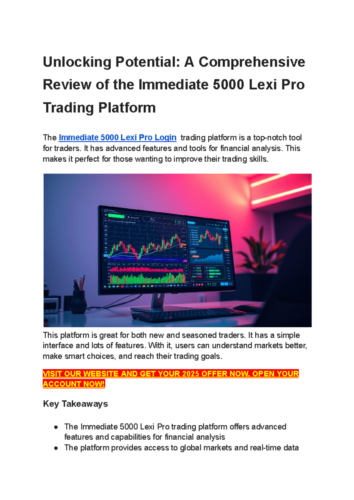 Immediate 5000 Lexi Pro Review - Unlocking Potential: A Comprehensive ...