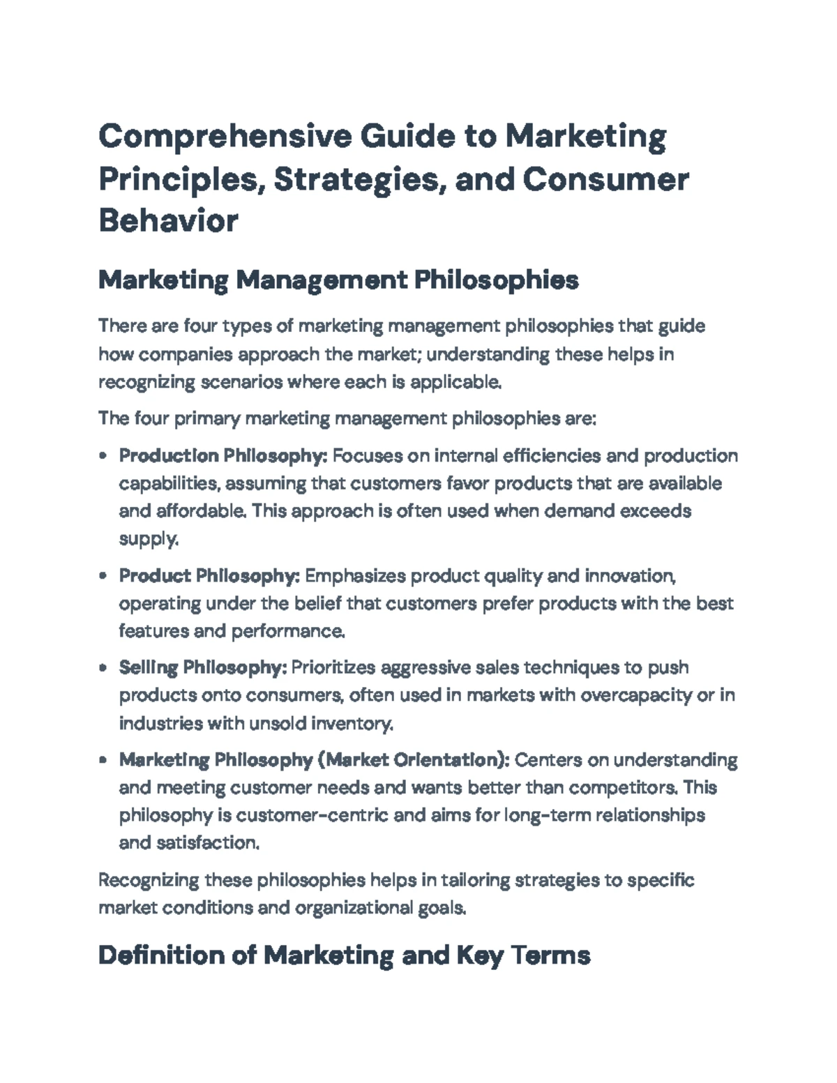Mkt 3401 Midterm Study Guide: Key Marketing Concepts & Ethics Overview ...