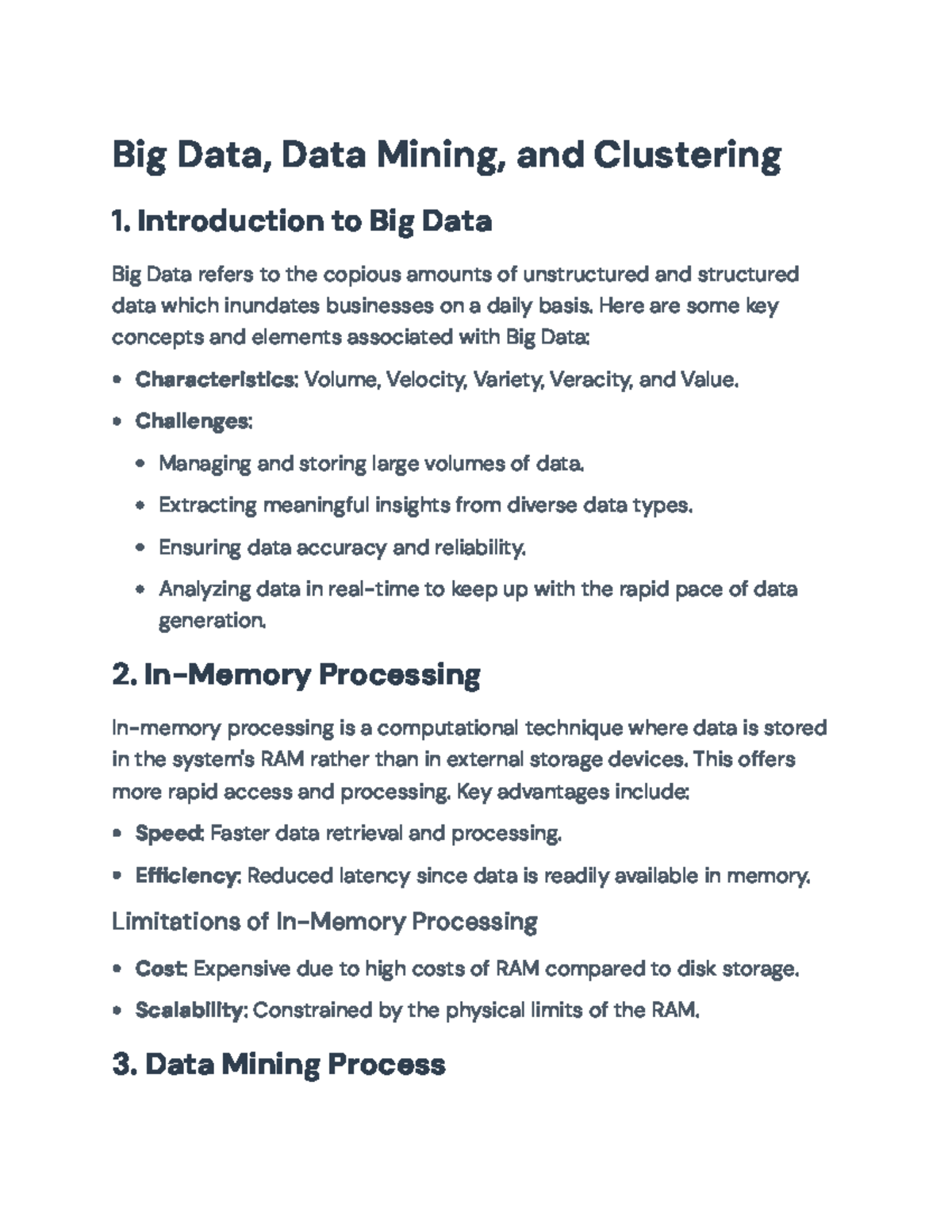 Big Data Analysis: Data Mining and Clustering Techniques Explained ...