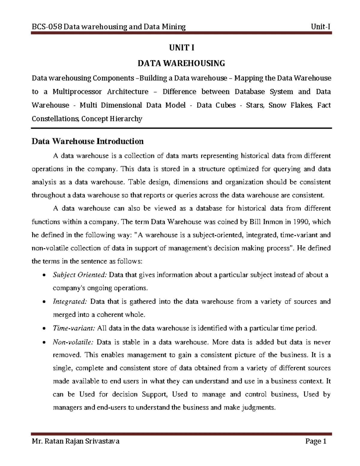 MOM Format - Data of foundation and other principal - MINUTES OF ...