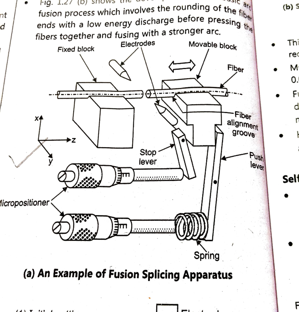 Optical Fiber Communication Techniques: Splicing and LED Construction ...