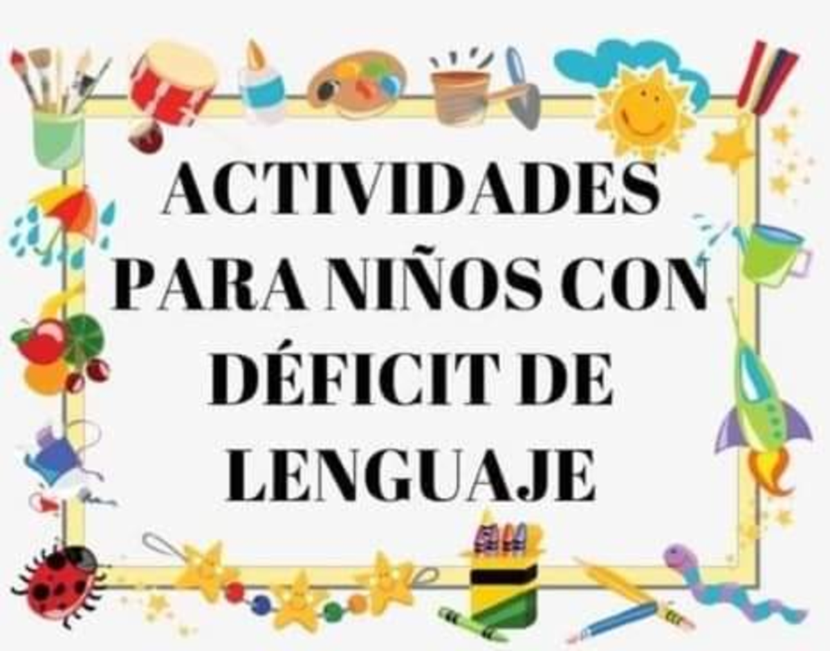 ACTIVIDADES DE TERAPIA DEL LENGUAJE PARA NIÑOS - Studocu