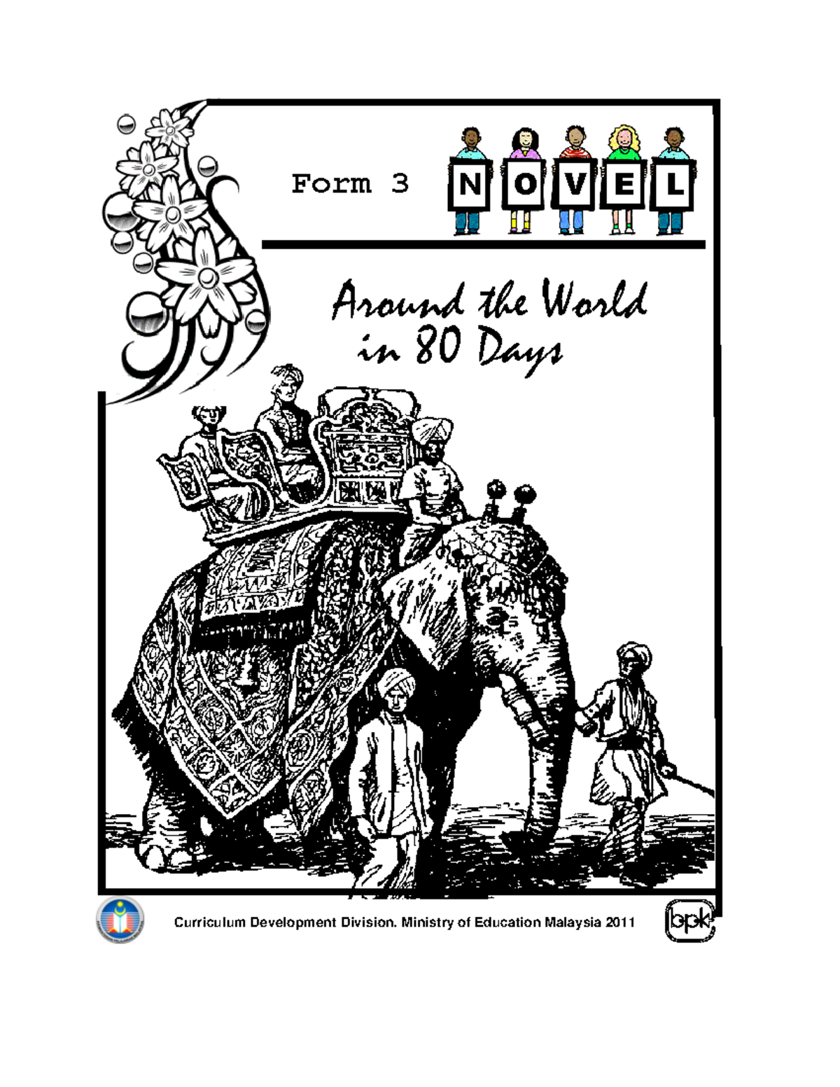 Form 3 Literature Component Guide: Around the World in 80 Days - Studocu