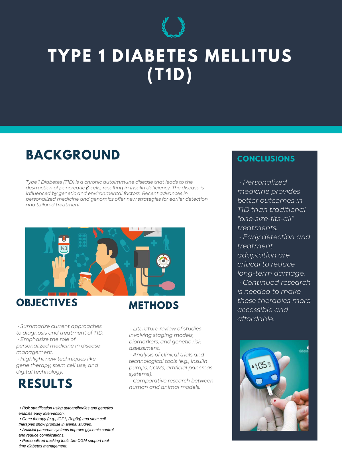 T1D Management: Advances in Personalized Medicine & Treatment - Studocu