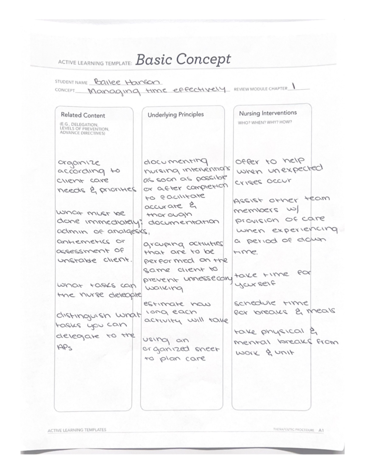Comp Templates 1 - ACTIVE LEARNING TEMPLATE: Basic Concept STUDENT NAME ...