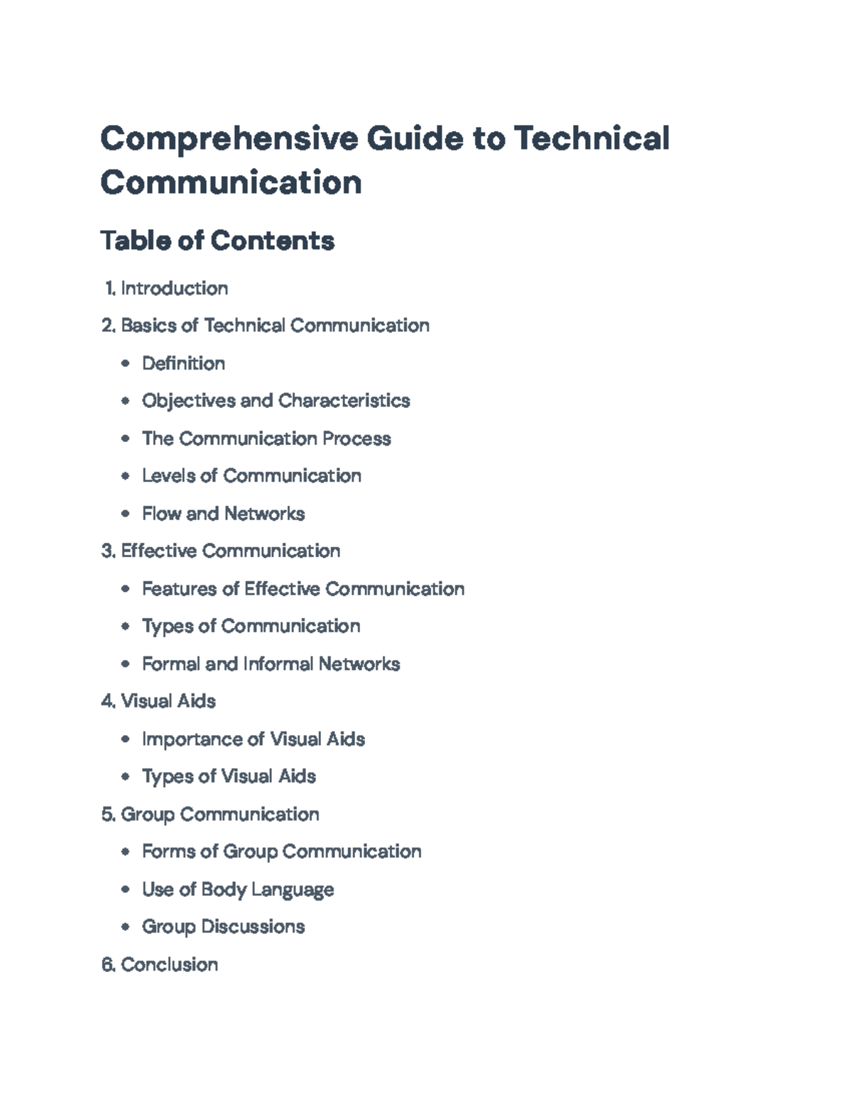 Technical Communication: Comprehensive Guide for Effective Practices ...