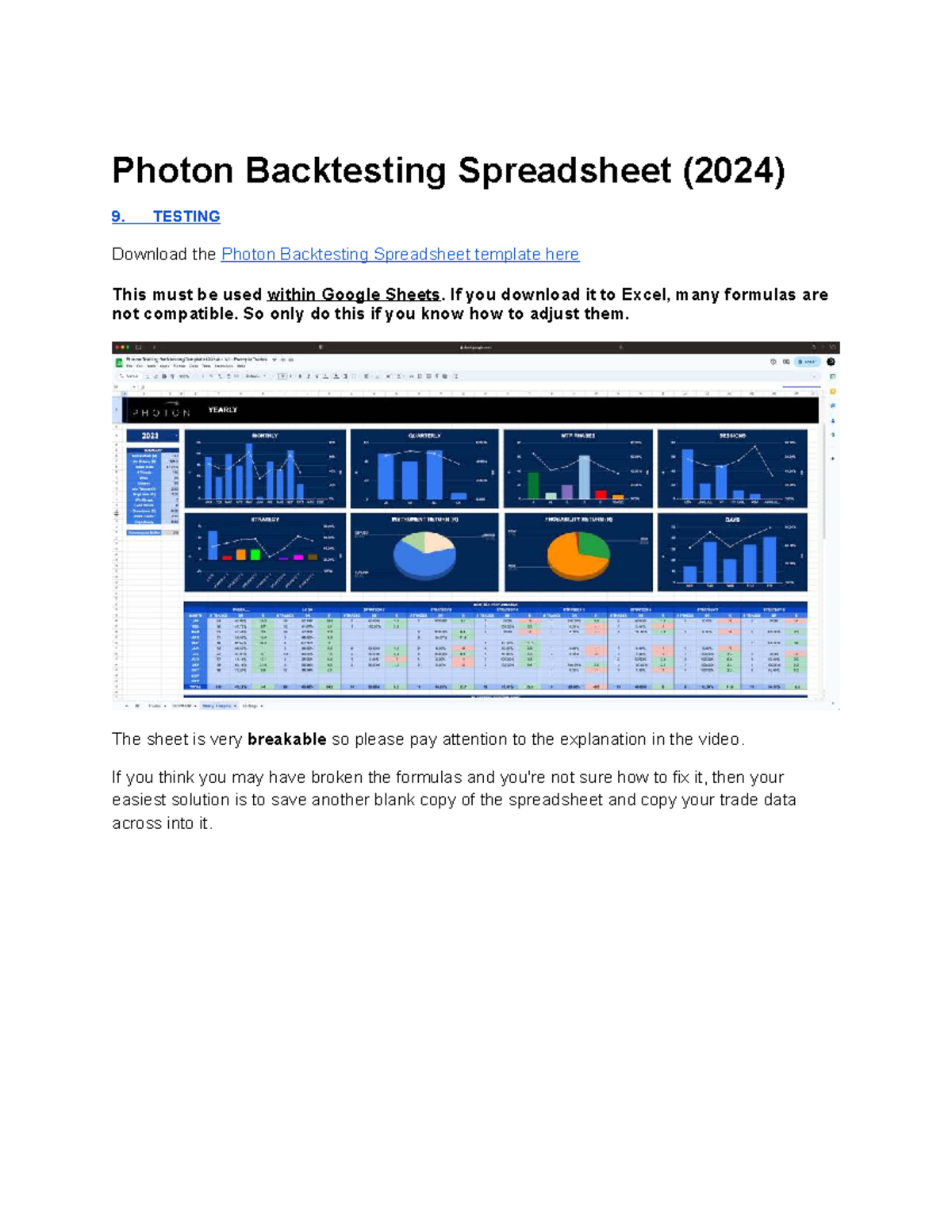 4. Photon Backtesting Spreadsheet (2024) - Photon Backtesting ...