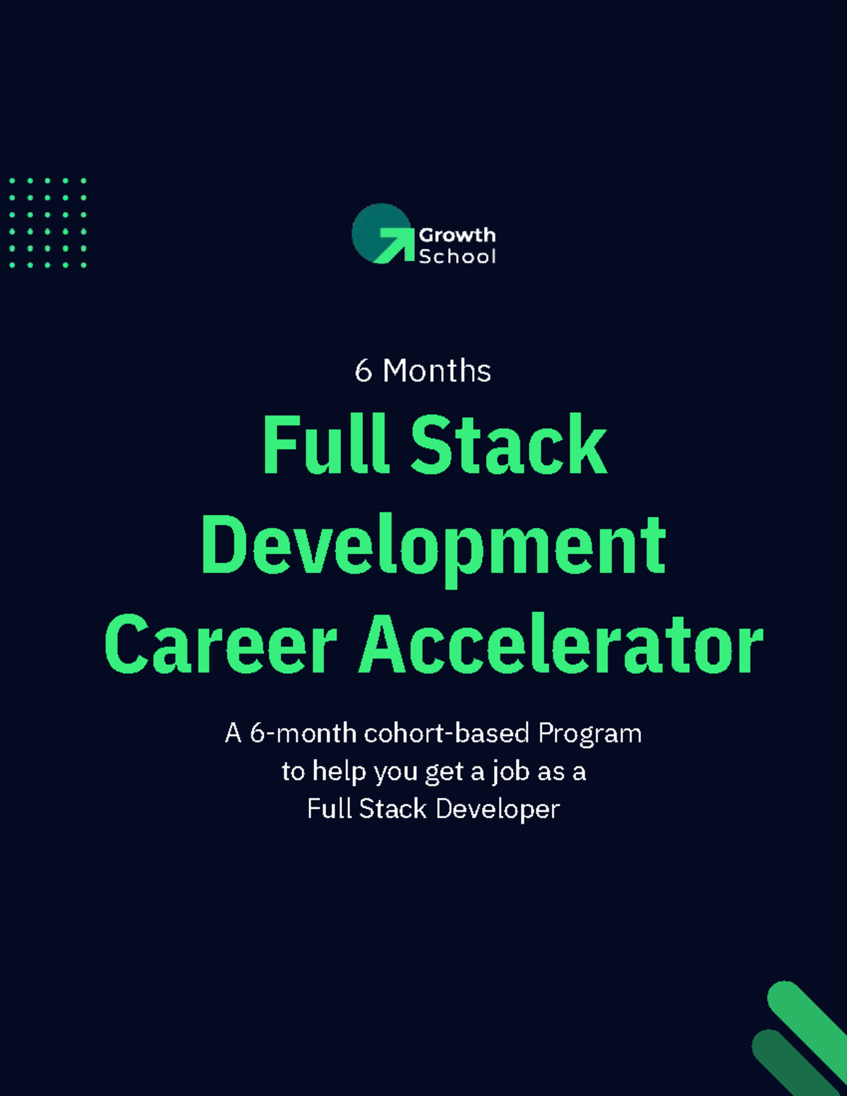 Full Stack Development Career Accelerator Brochure 1 2 - Studocu