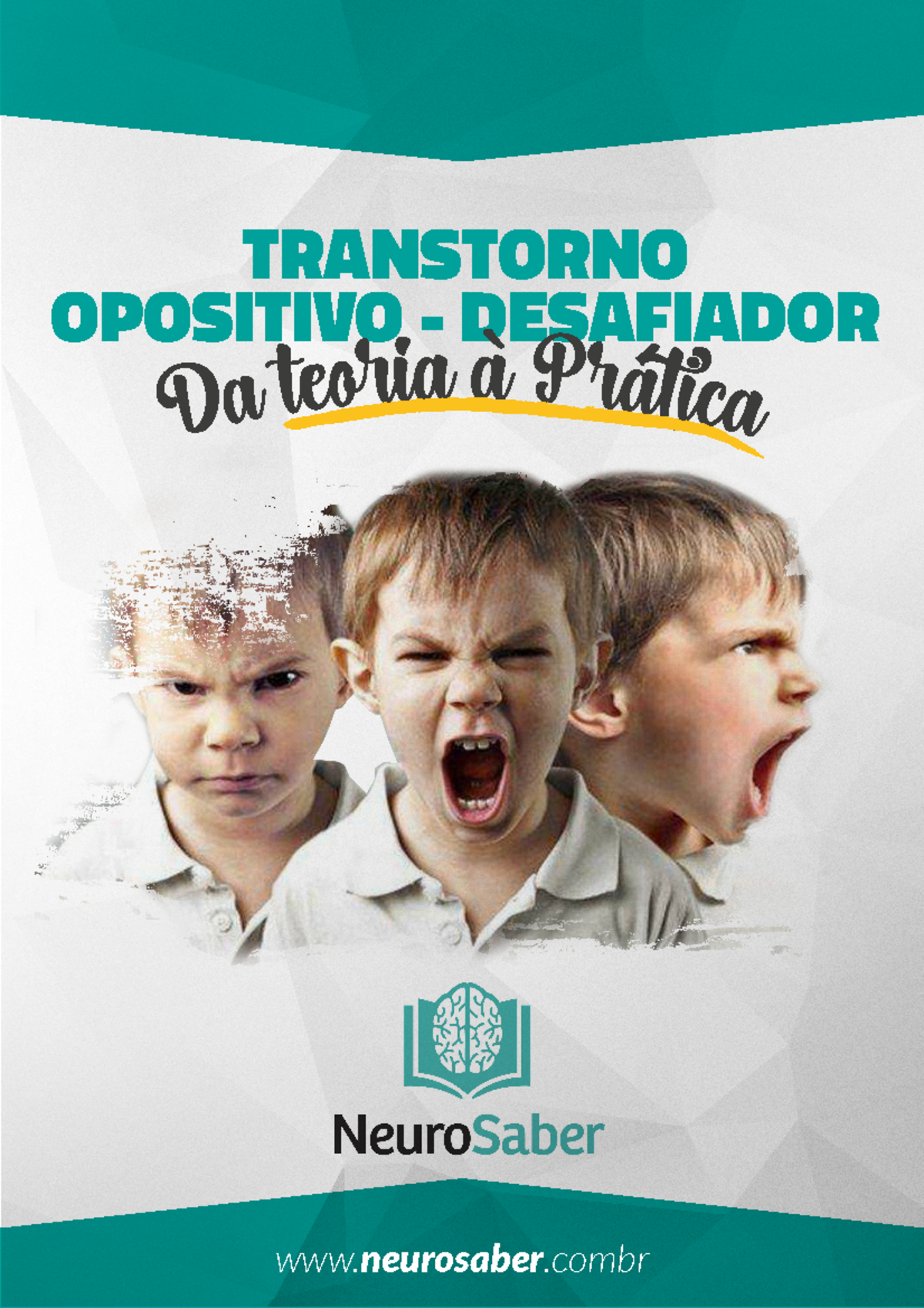 Ebook sobre TOD - Transtorno Opositivo-Desafiador: Diagnóstico e Orientações - Document Preview