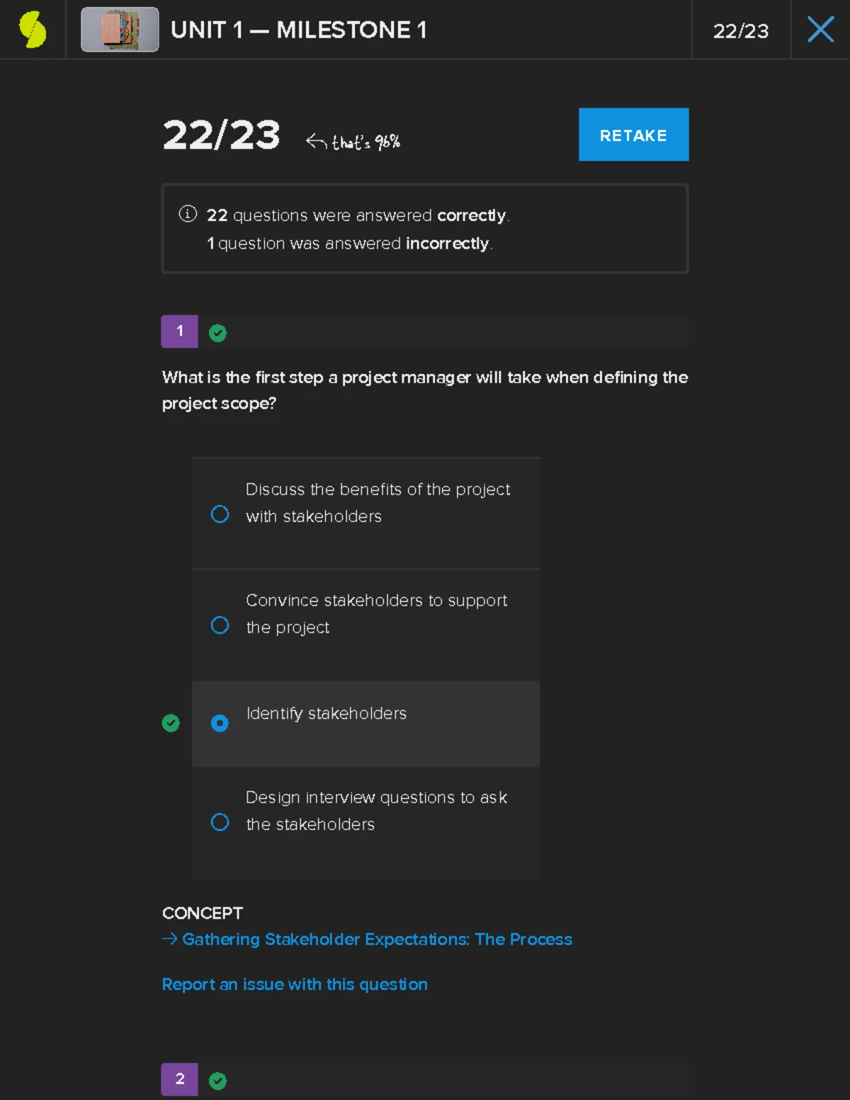 Sophia Project Managment Milestone 4 - 1 CONCEPT → Evaluating Project ...