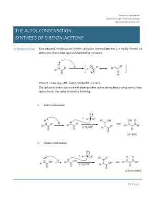 Lab 3 Biological Molecules Enzymes - Lab 3: Biological Molecules and ...