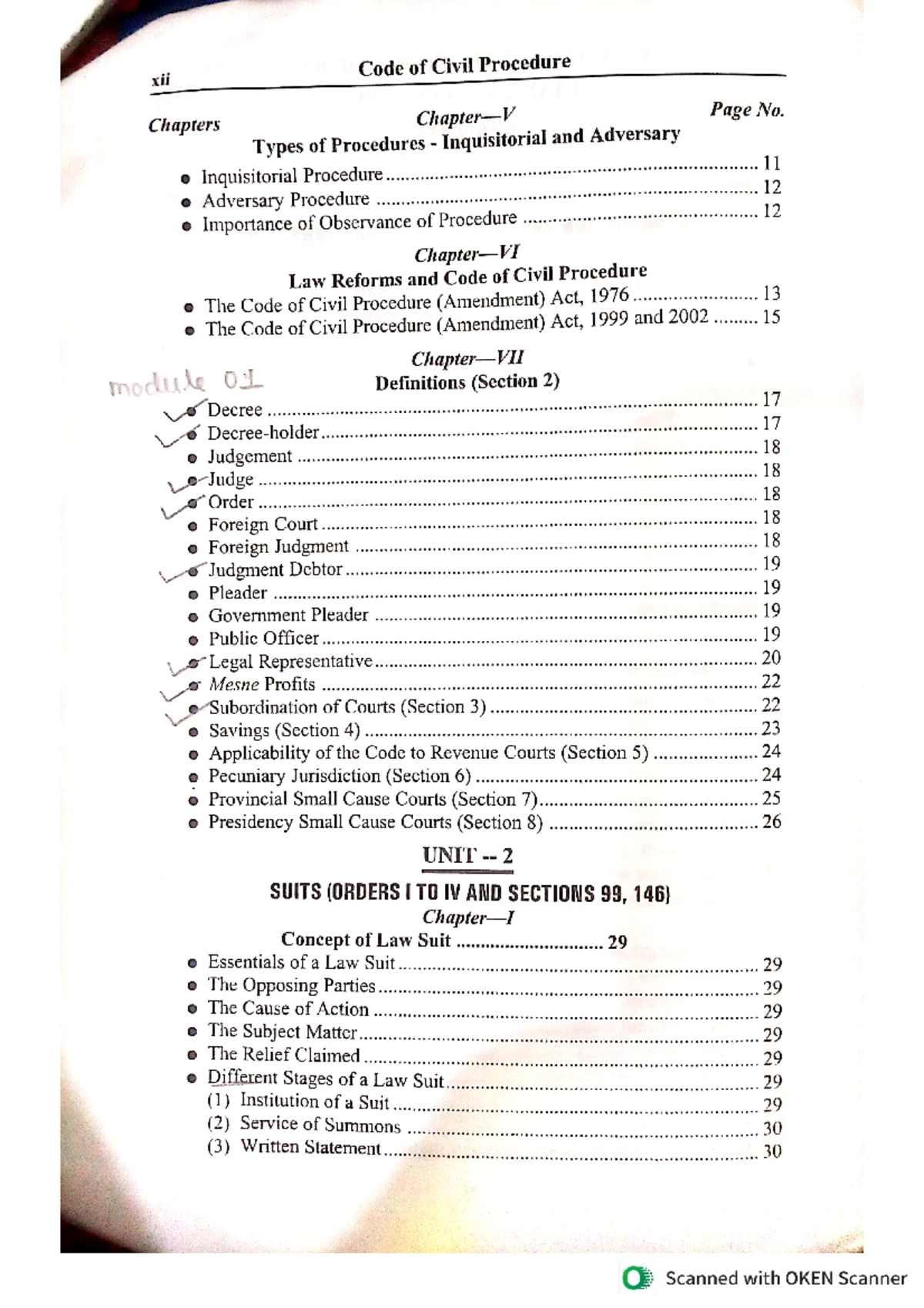 CPC Civil Procedure Code: Key Concepts & Repeated Questions Study Guide ...