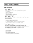 Ch13 - Bioenergetics and Thermodynamics Exam Questions and Answers