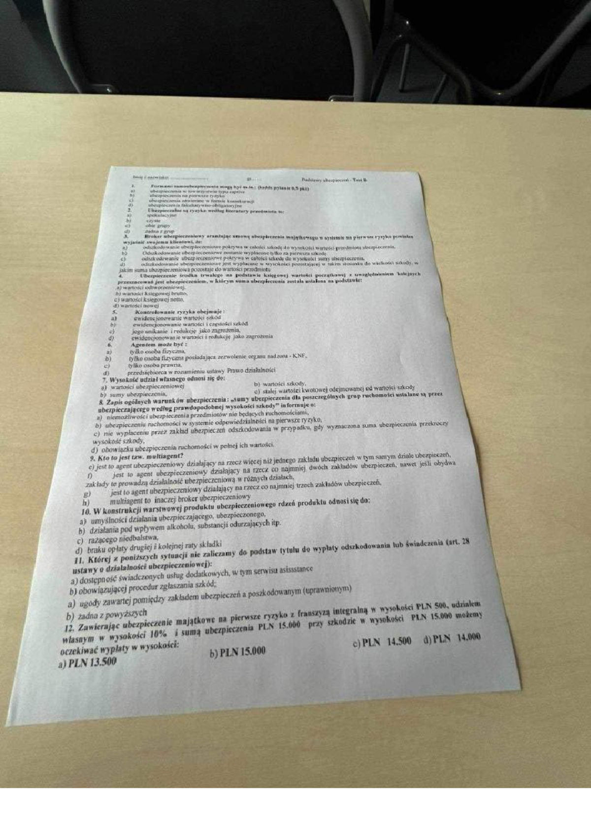 Test Ubezpieczenia: Publicity Test 11 - Kluczowe Pytania i Odpowiedzi ...