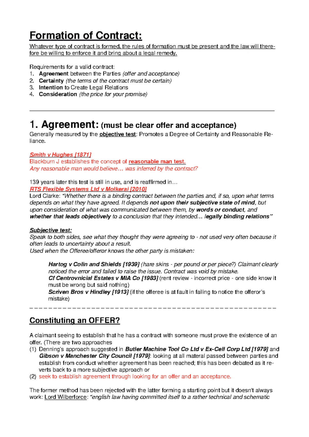 Lecture 1: Introduction to Commercial Law Concepts and Principles - Studocu