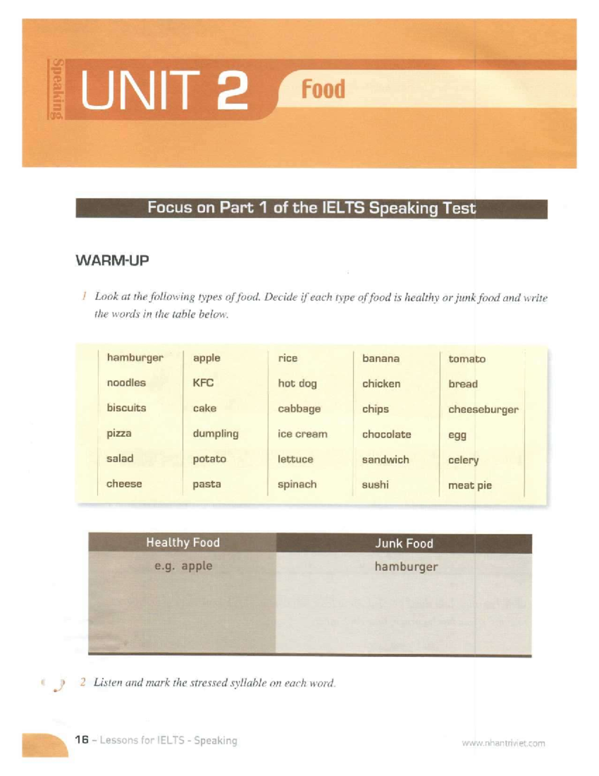 Unit 2 speaking - Additional excercises - Finance Management - Studocu