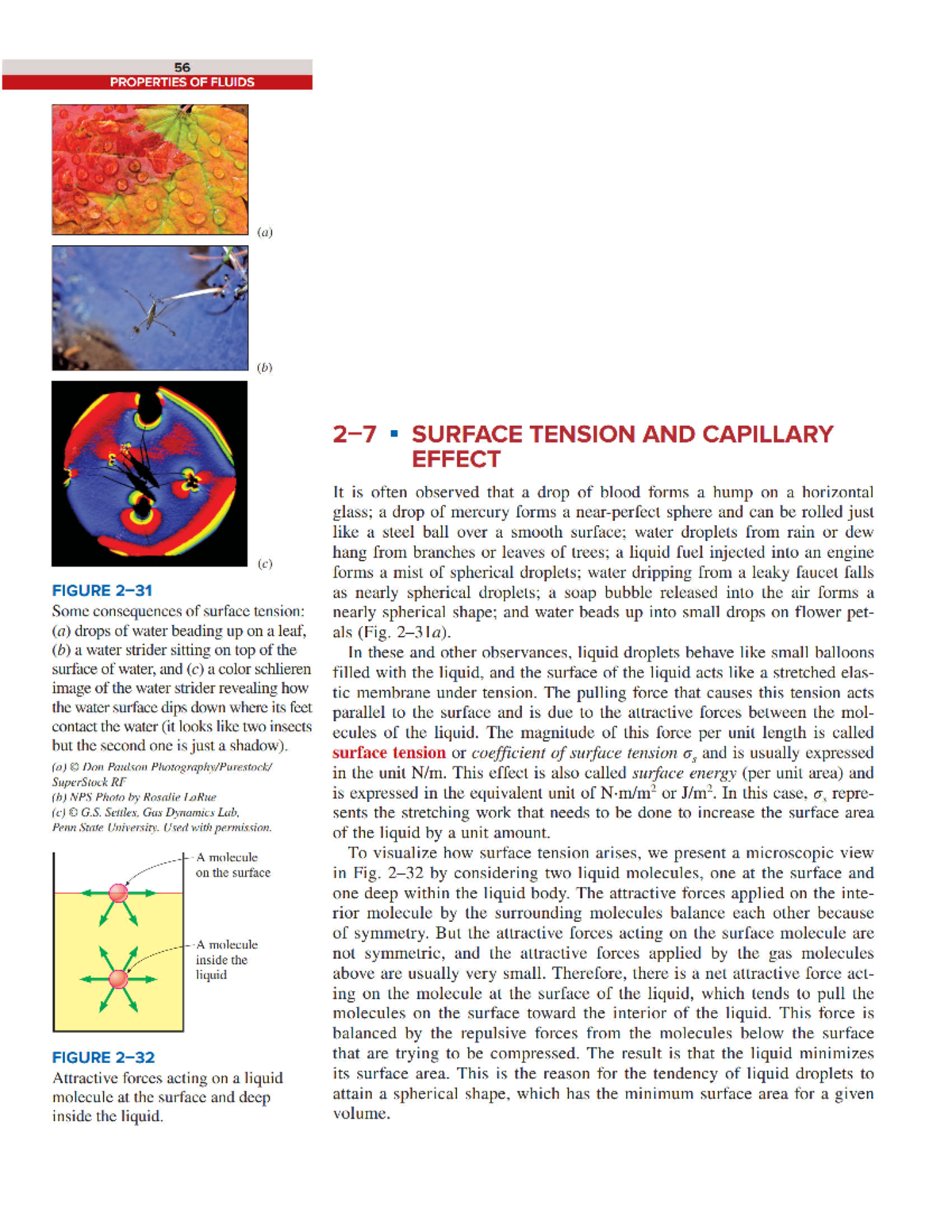 Properties of Fluids: Surface Tension & Capillary Effect (Bài 3+4 ...