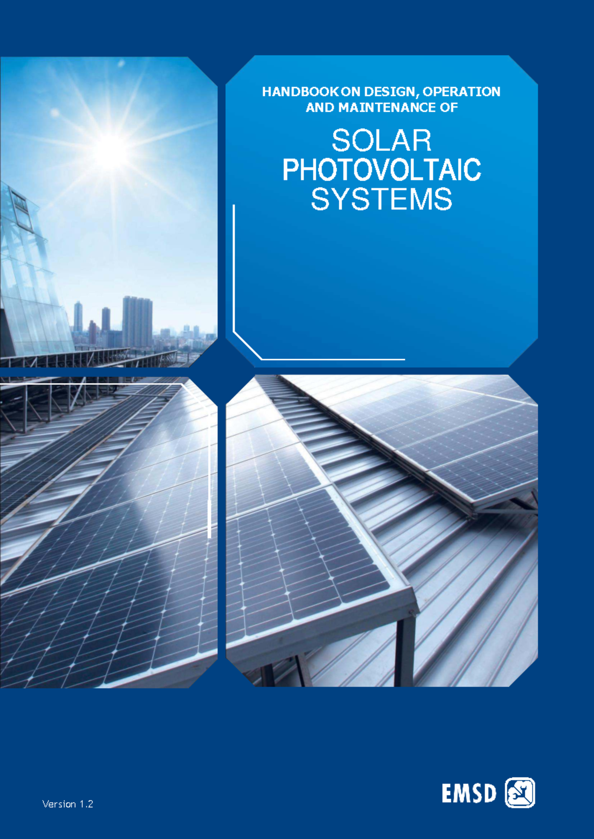 Handbook on Design, Operation & Maintenance of Solar PV Systems - Studocu