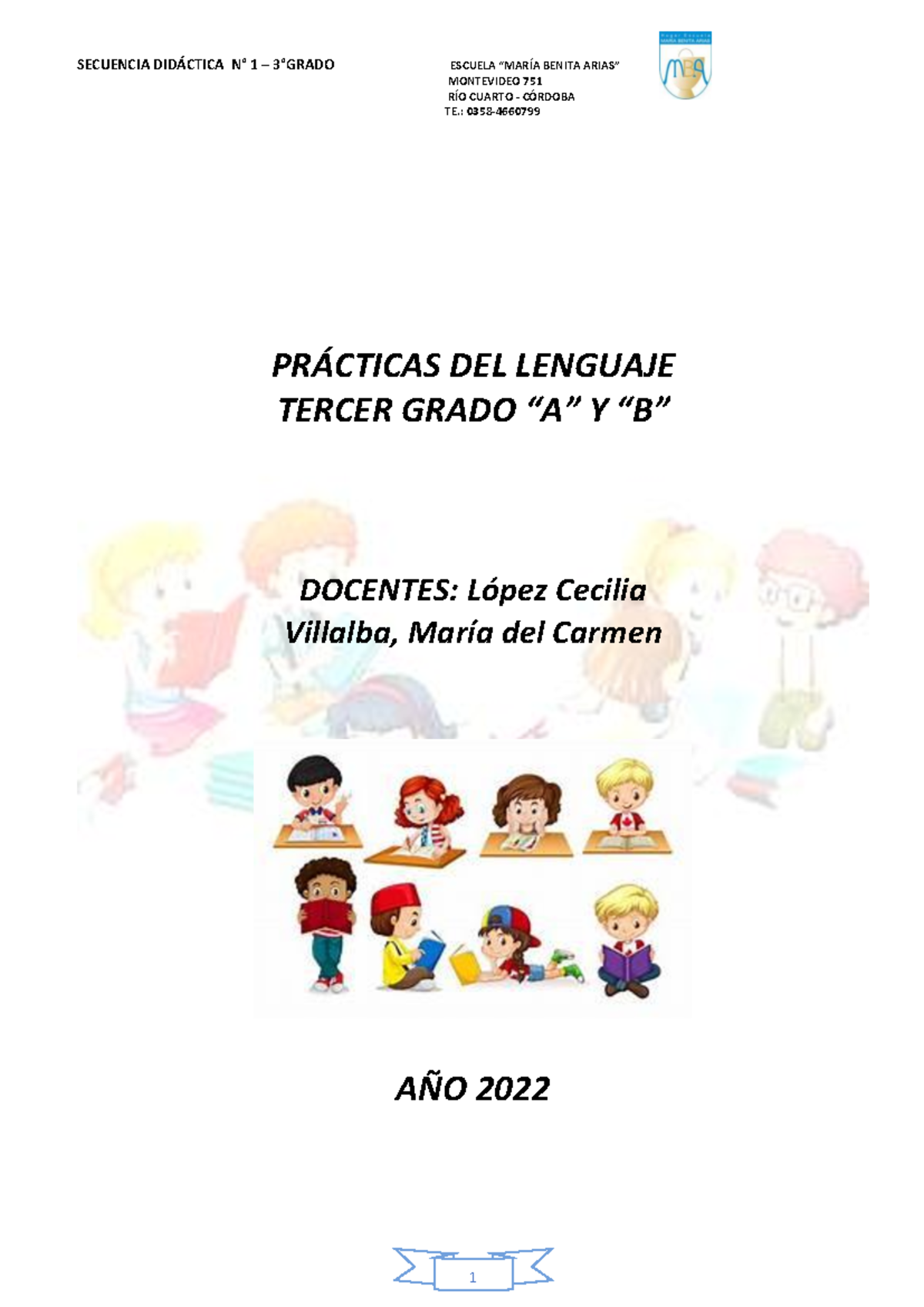 Secuencia Didactica Para Primer Grado De Lenguaje - Infoupdate.org