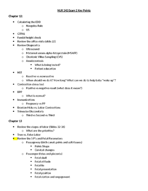 Final Exam Key Concepts - Final Exam Key Concepts Please be familiar ...