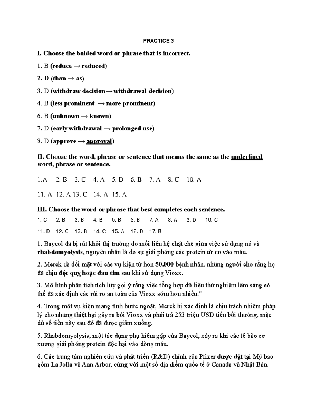 KEY - Practice 3 Answers for Students - Studocu