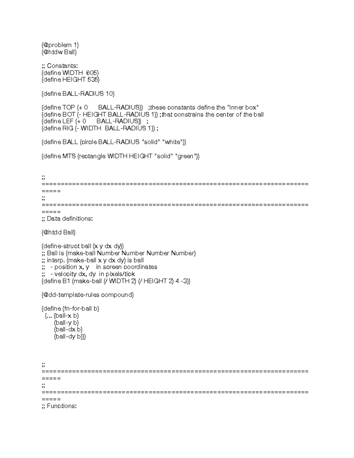 Problem Set 3 CPSC 110 - PSet 3 - CPSC 110 - UBC - Studocu