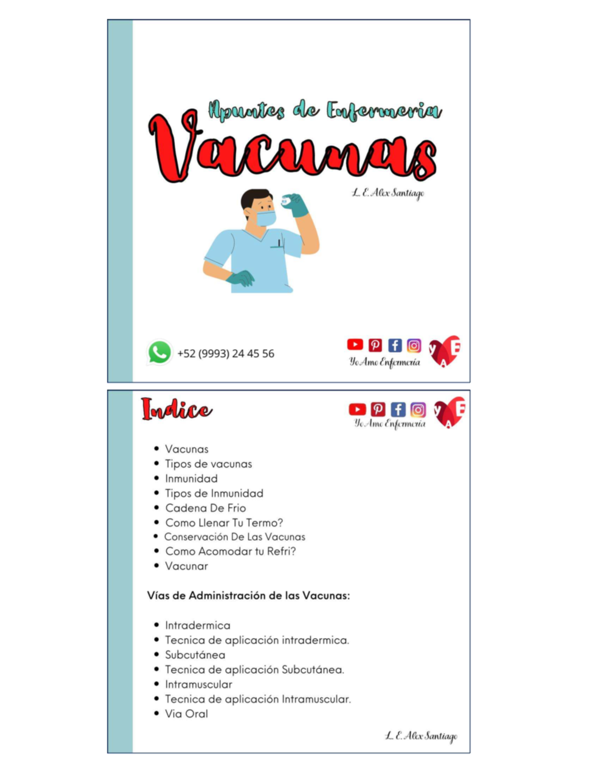 Tarjetas de Vacunas: Guía Completa para Enfermería (PFO 24 45 56) - Document Preview
