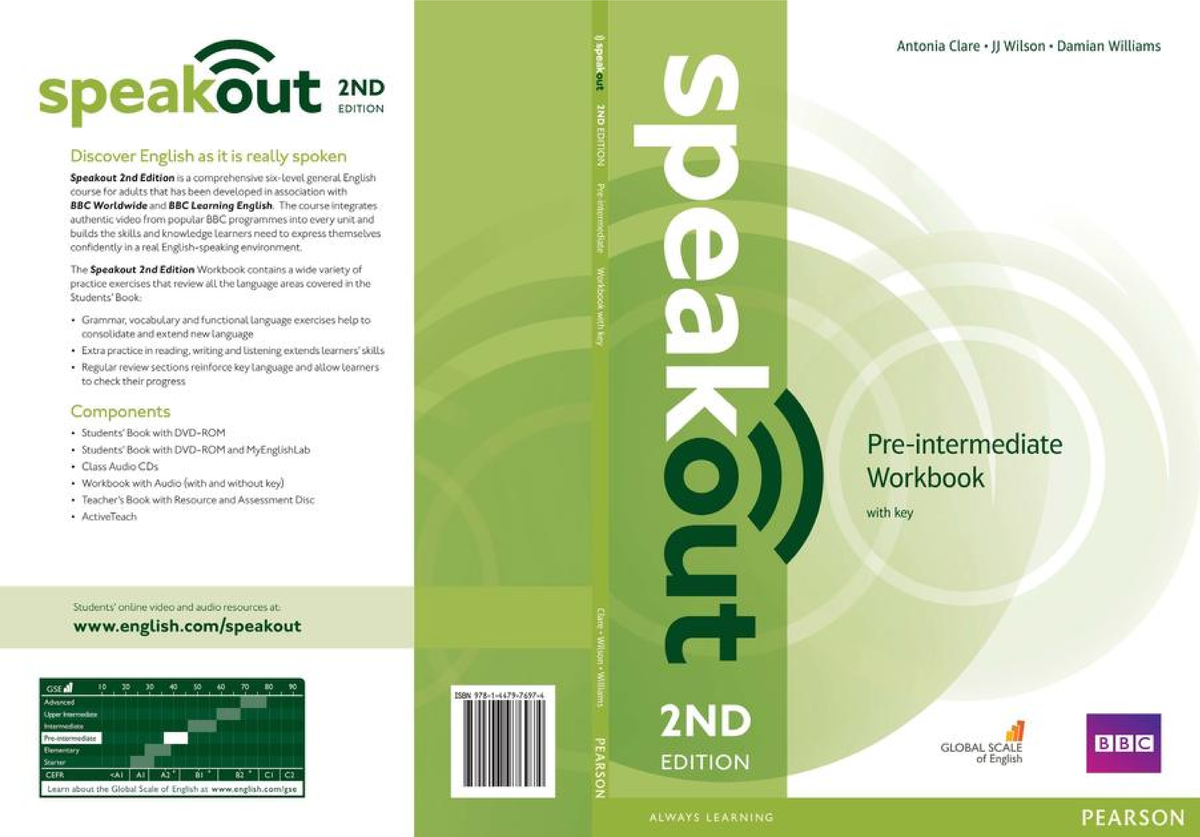 Toaz - American speak out Pre intermediate workbook - Antonia Clare JJ ...