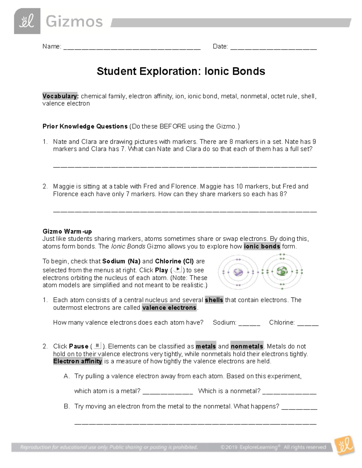 Virtual lab2 - Ionic Bondsjm - Name ...