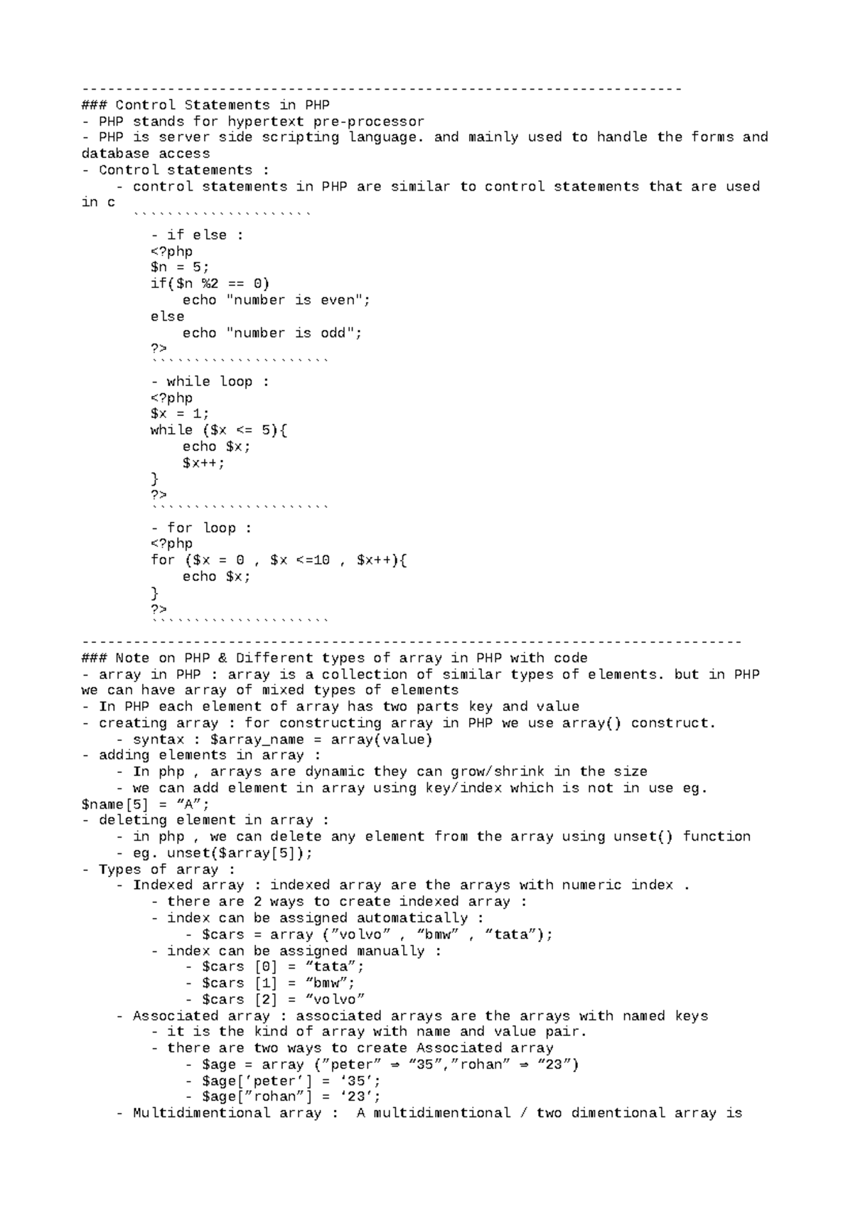 Unit-5 Web Technology Notes for End Semester Exam Preparation - Studocu