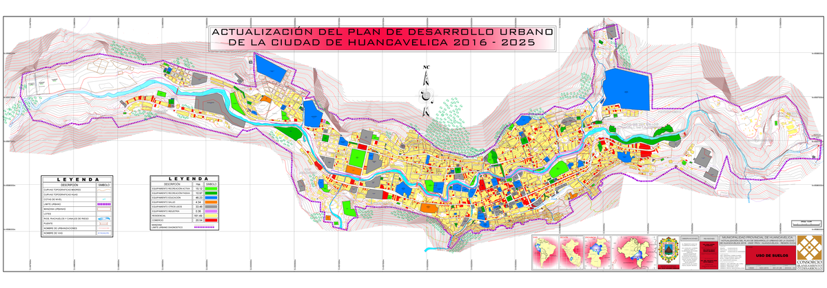 Actualización del Plan de Desarrollo Urbano de Huancavelica 2016-2025 - Document Preview