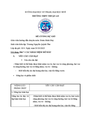 [Solved] vai tr v biu hin tnh tch cc t gic ca hc sinh trong qu trnh ...
