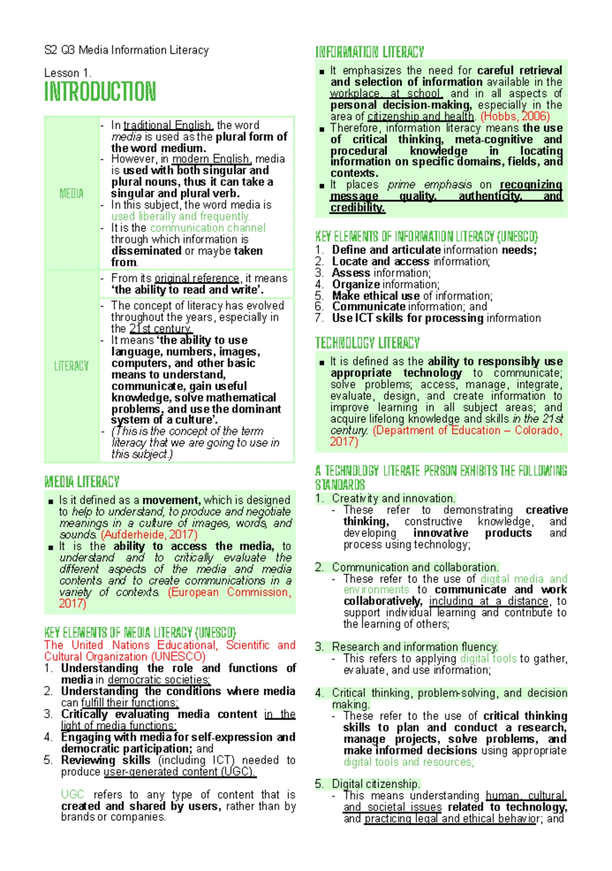PE & Health 12 - Module 1: Outdoor Recreation & Health Fitness - Studocu