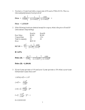 FIN - CH11 questions 9 - C11-q9 - Chapter 11 Project Analysis and ...