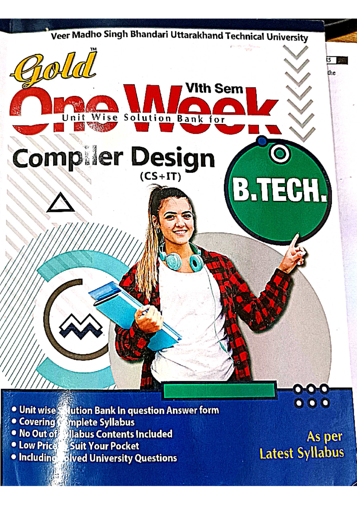 GOLD Compiler Design: Week 6 Unit-wise Solutions for R Comp Design ...