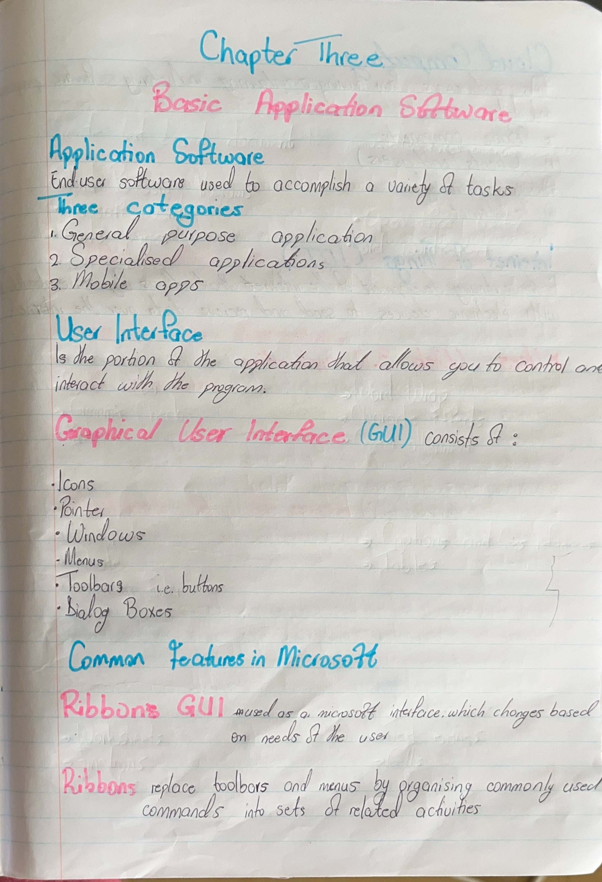 INFS111 Chapter 3 Study Notes and Key Concepts - Studocu