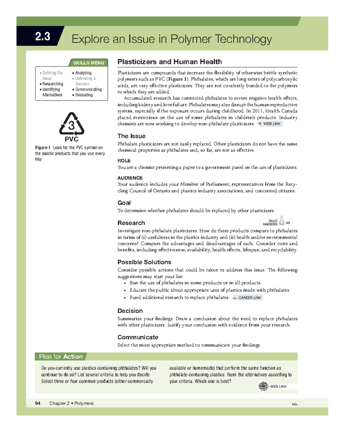 Polymer Technology Assignment: Issues with Plasticizers & Health ...