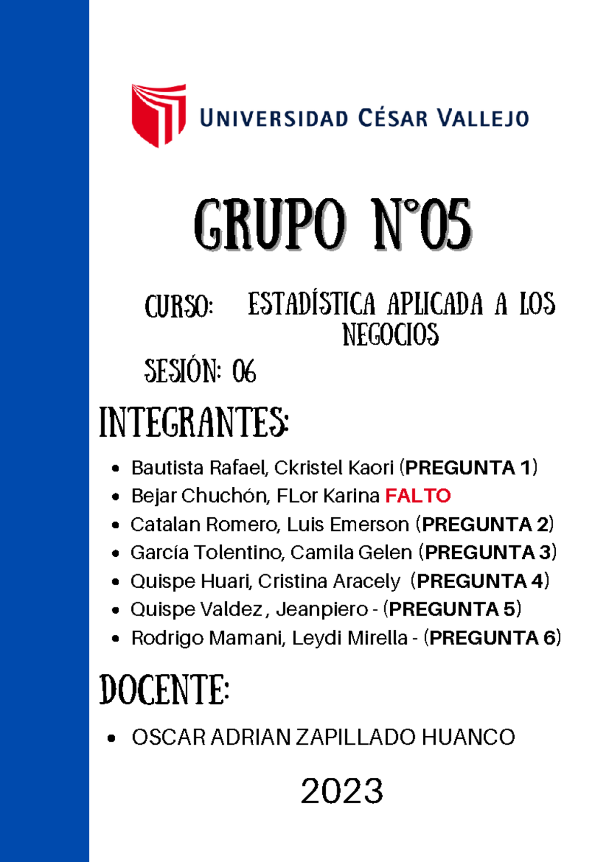 Sesion 6 - Grupo 5 - Document Preview